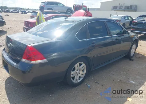 2014 Chevrolet Impala Limited Lt z USA, uszkodzony, nr VIN 2G1WB5E38E1107788